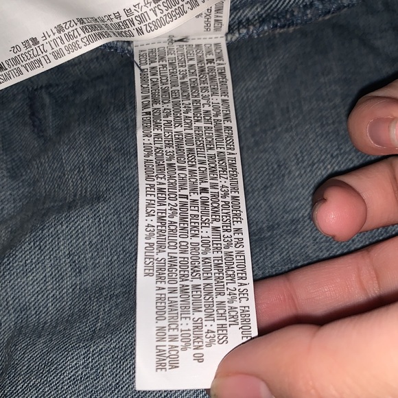 Guns and Roses Logo Denim Jacket - Picture 5 of 6